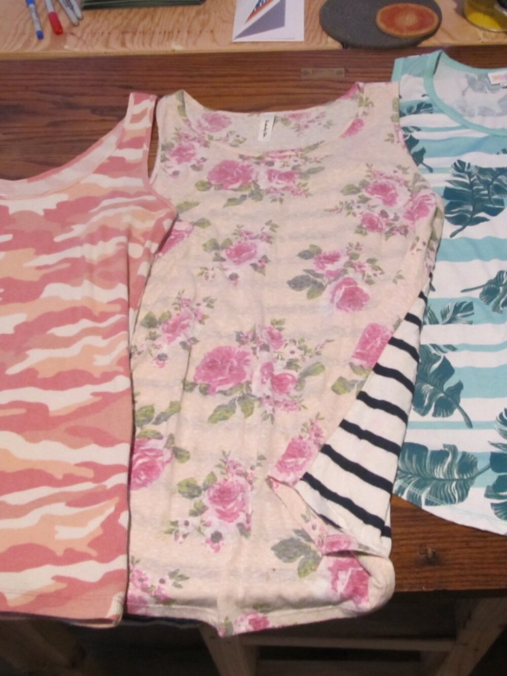 Large Tank Top Lot